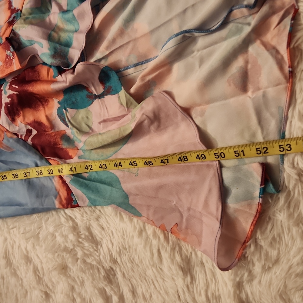 Adelyn Rae Maisey Midi Floral Dress - Picture 11 of 12